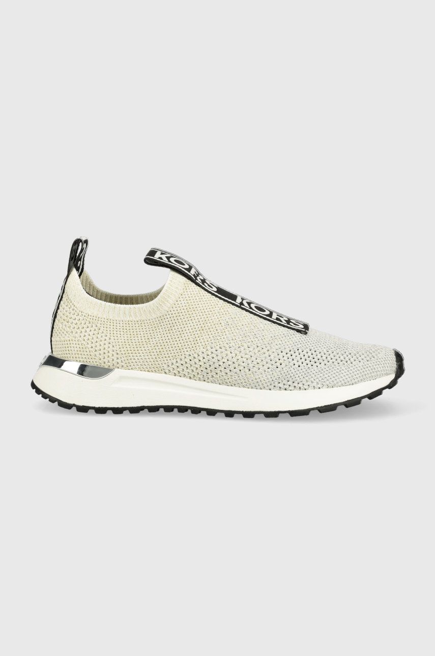 MICHAEL Michael Kors sneakersy Bodie Slip On kolor srebrny