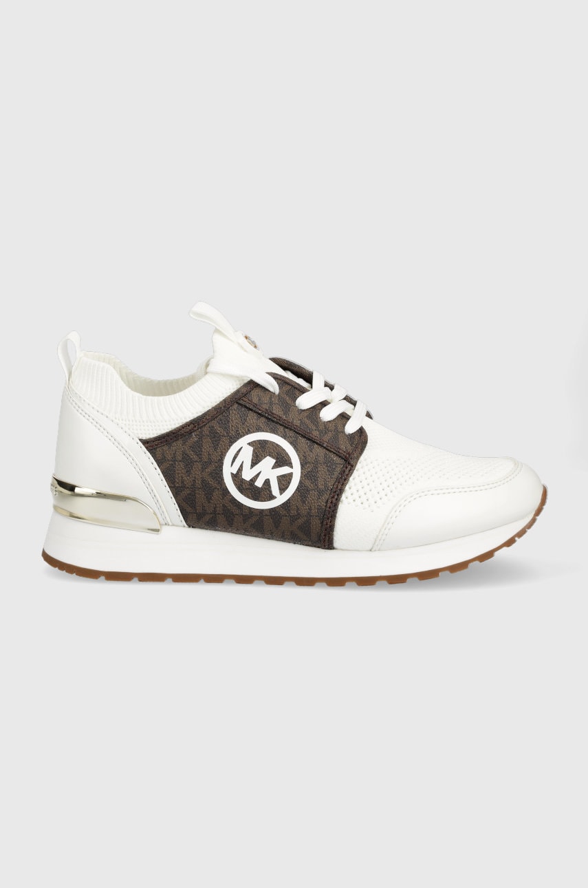 Michael michael kors sneakers dash culoarea alb
