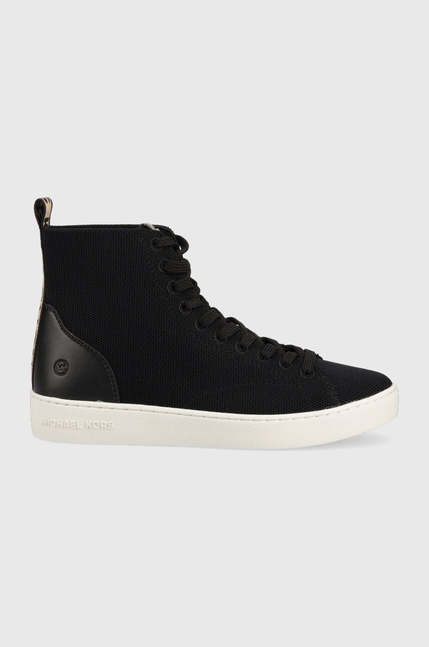 Sneakers boty MICHAEL Michael Kors Edie černá barva - černá -  Svršek: Textilní materiál V