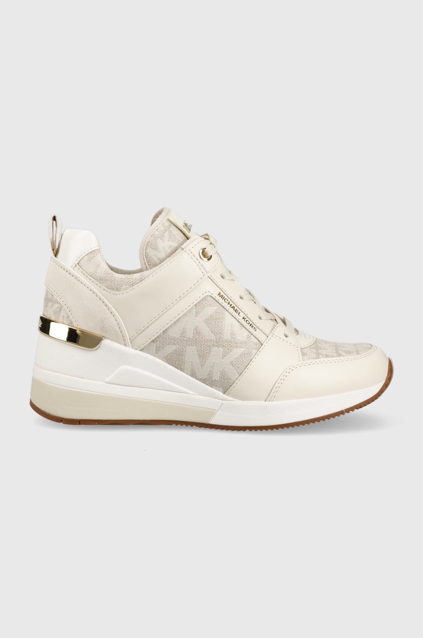 Michael michael kors sneakers georgie culoarea bej