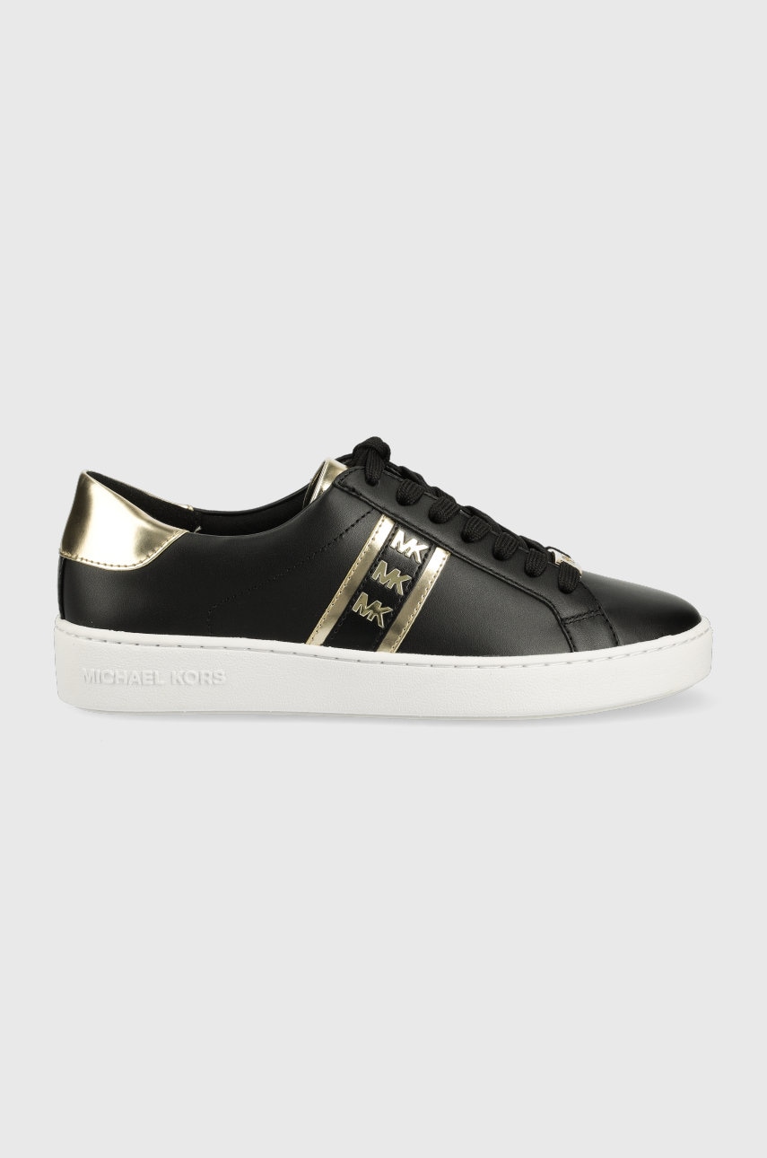 Michael michael kors sneakers din piele irving culoarea negru