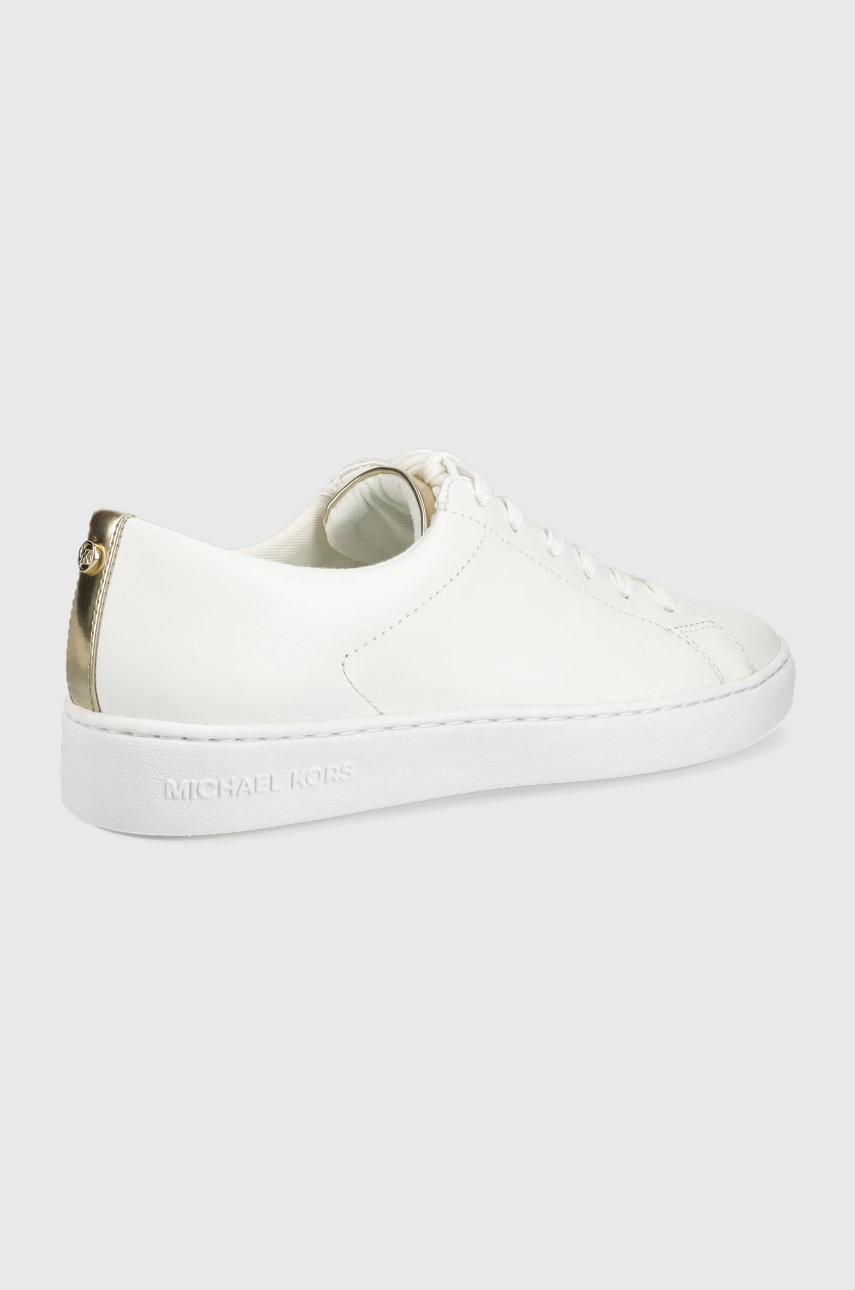 

Кожаные кроссовки MICHAEL Michael Kors Keaton цвет белый
