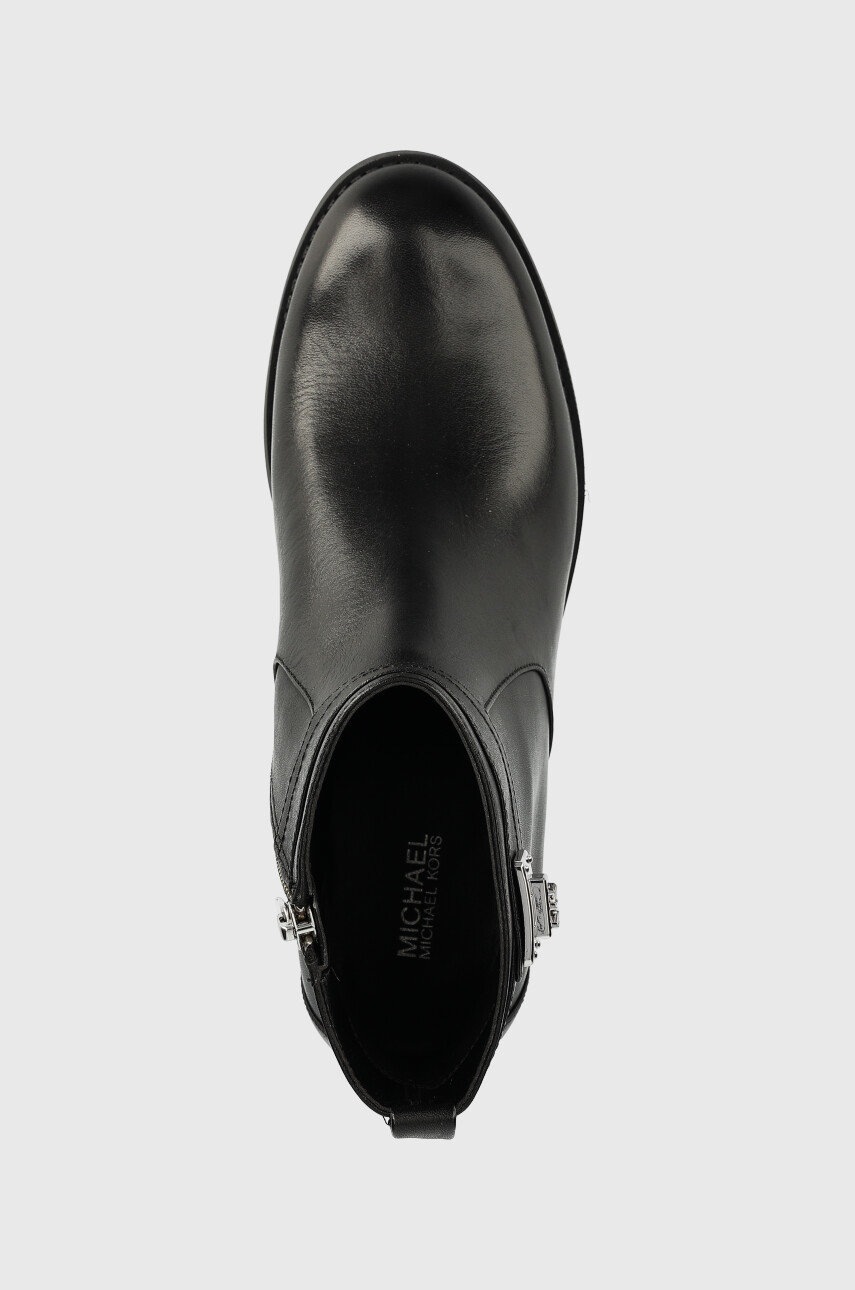 Kožené kotníkové boty MICHAEL Michael Kors Padma (obrázek 4)