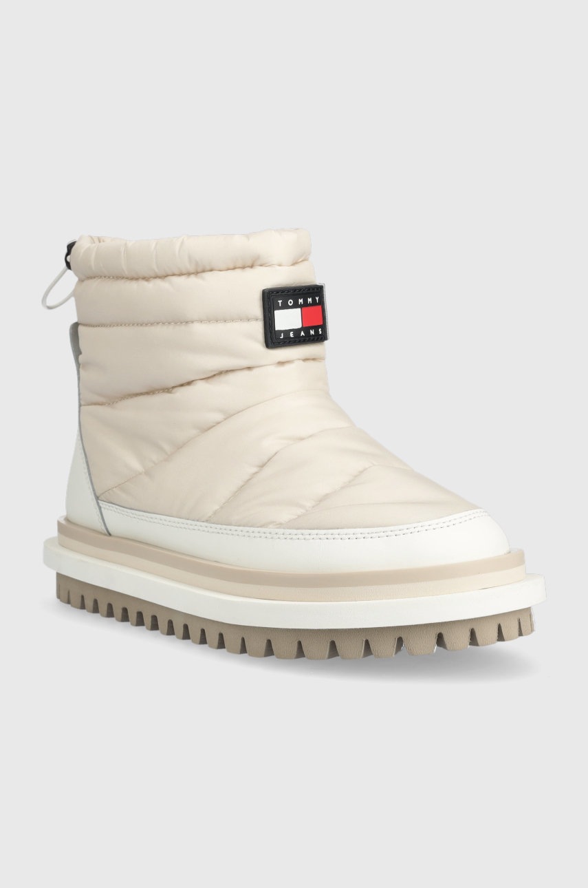 

Зимние сапоги Tommy Jeans Padded Tommy Jeans Wmns Boot цвет бежевый