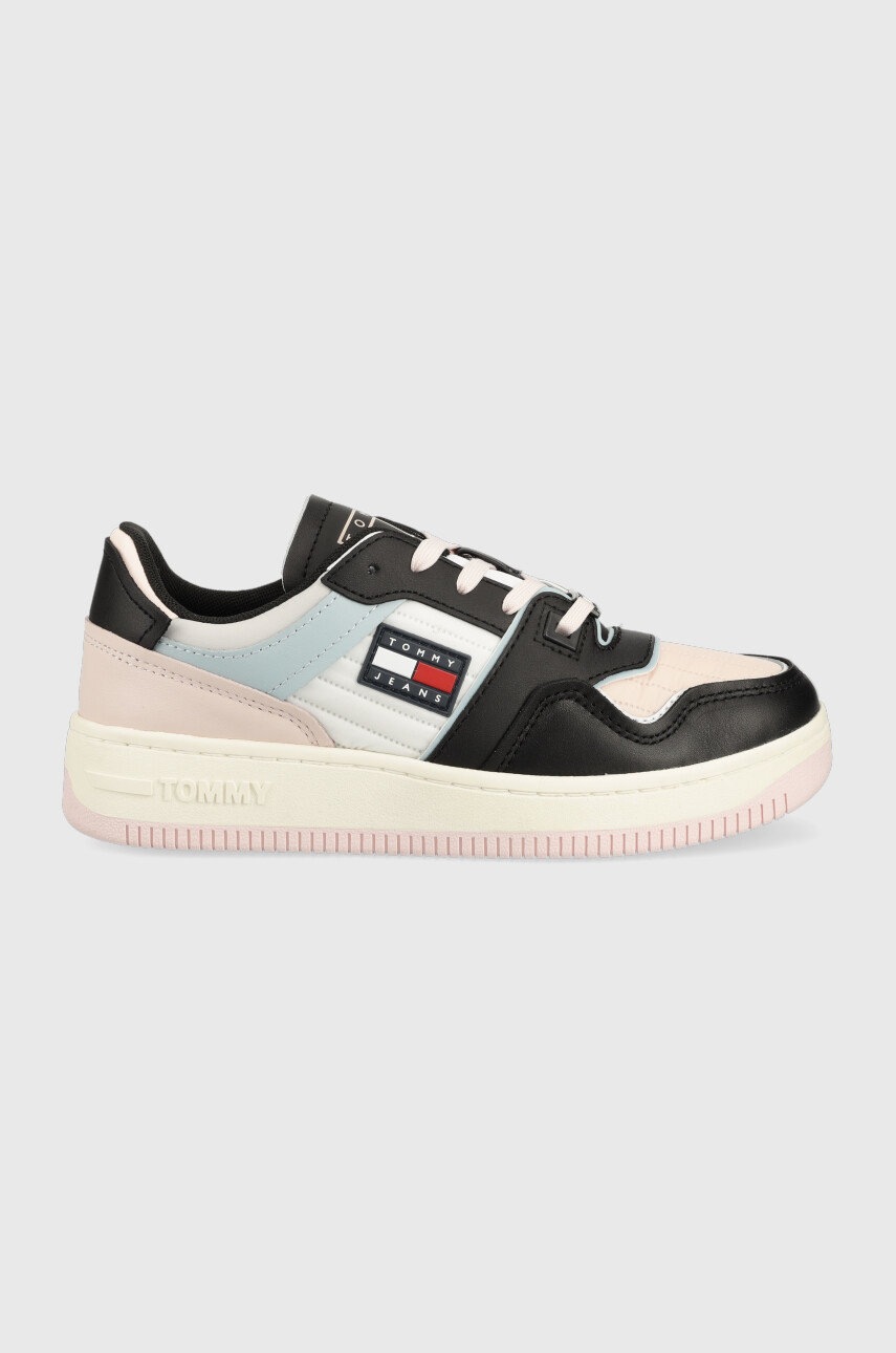 

Маратонки Tommy Jeans Pastel Low Basket, Многоцветен