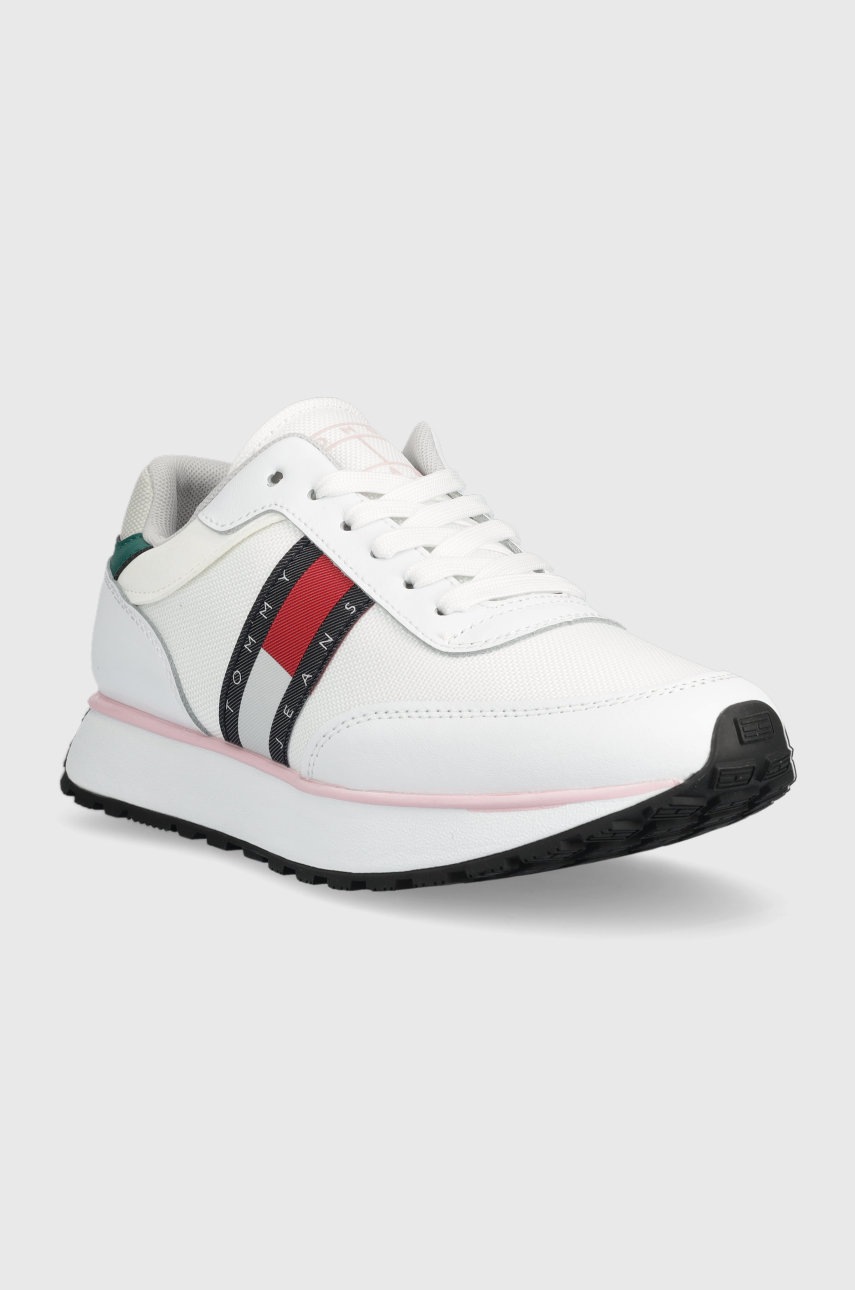 

Кроссовки Tommy Jeans Tommy Jeans Wmns Runner цвет белый