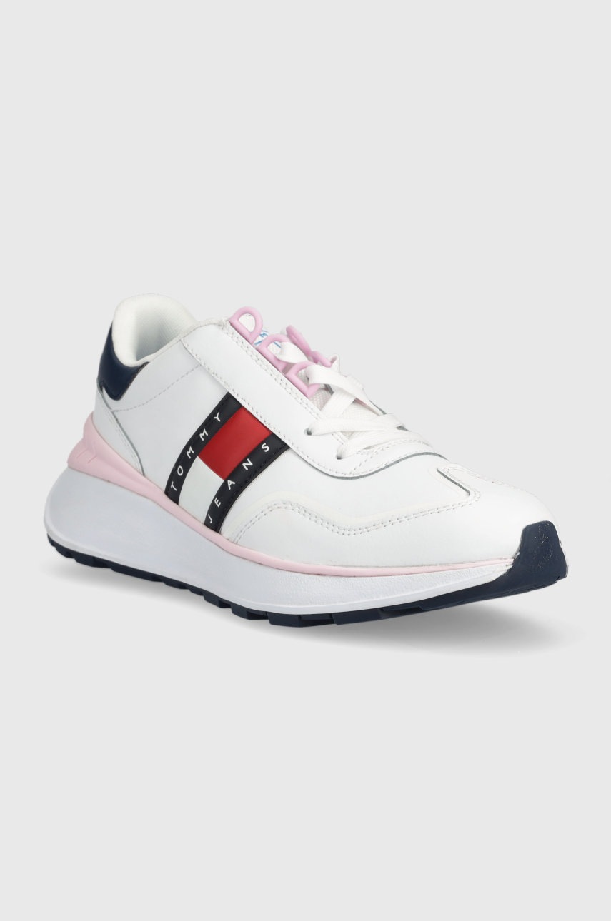 

Кросівки Tommy Jeans Tommy Jeans Retro Fashion Run колір білий