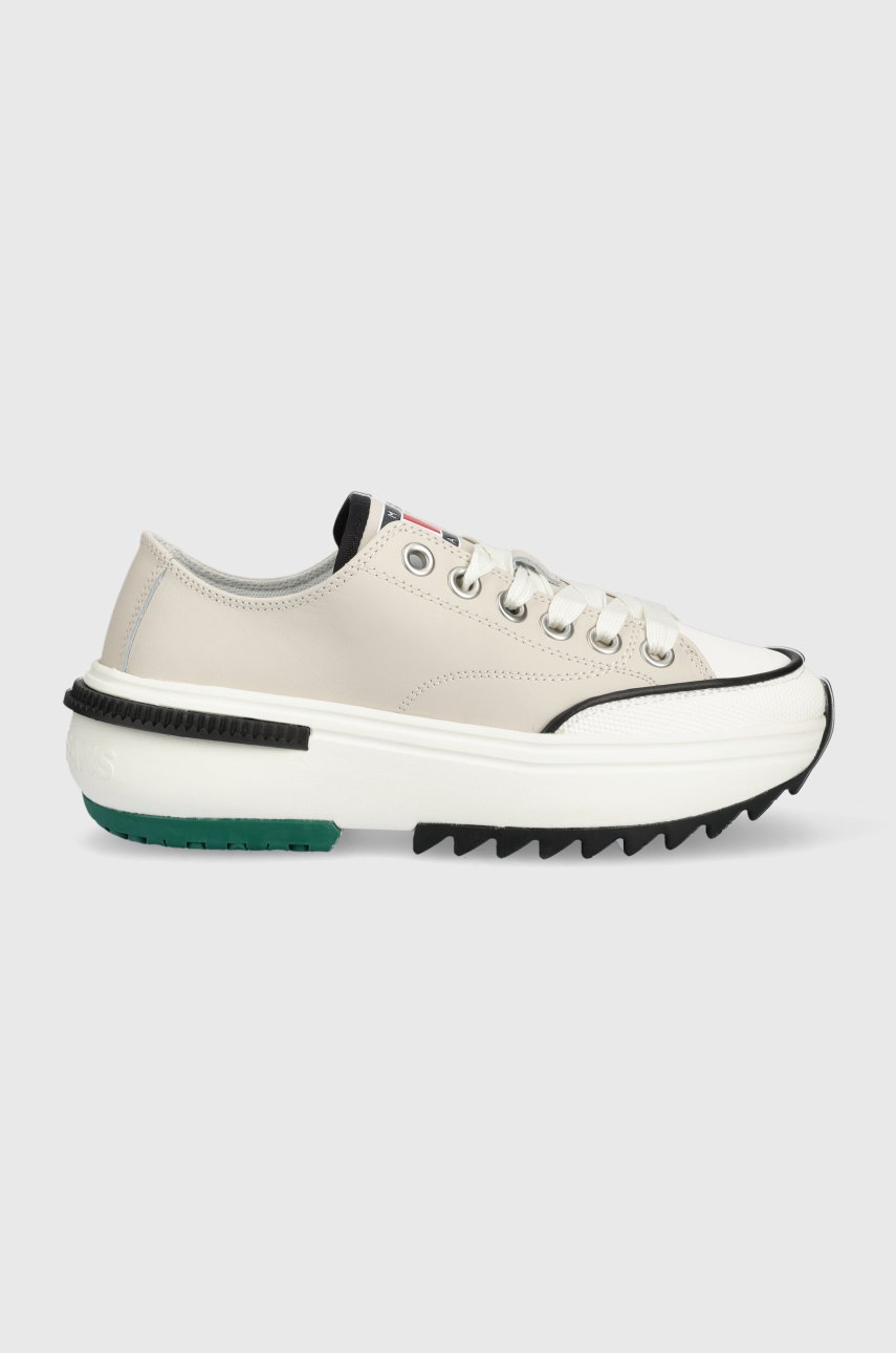 

Ниски кецове Tommy Jeans Tommy Jeans Low Run Cleat в сиво, Сив