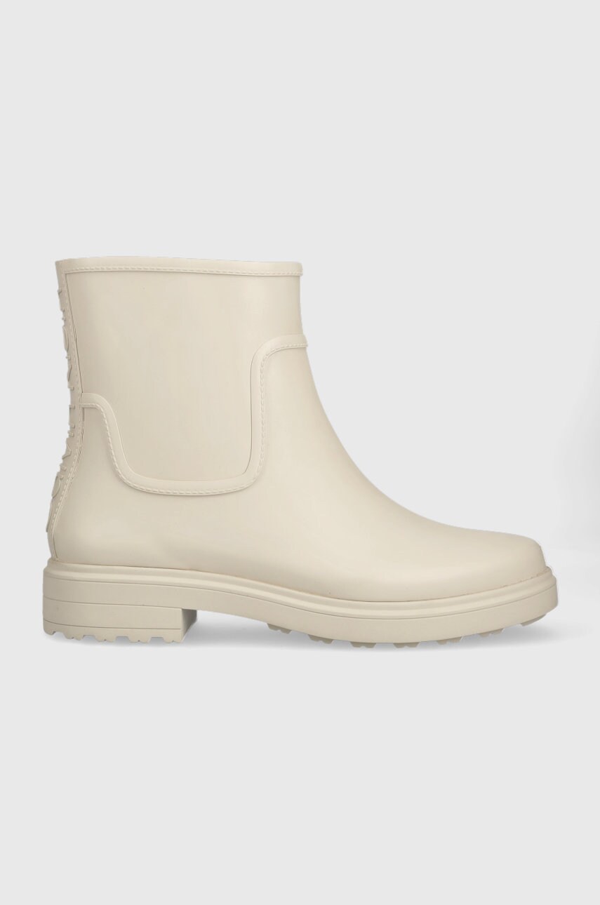

Гумени ботуши Calvin Klein Rain Boot в бежово, Бежов