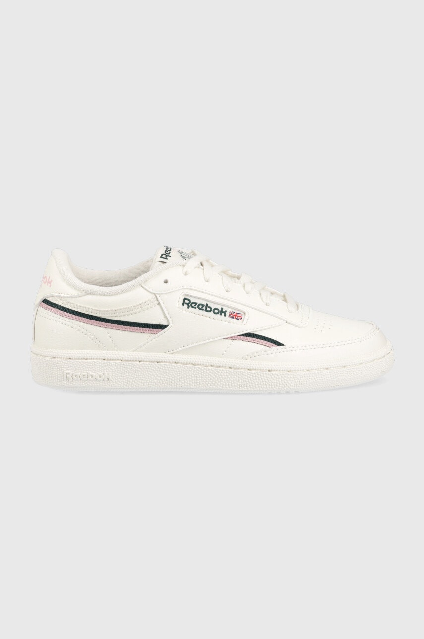 Reebok Classic sneakers CLUB C 85 GY9732 culoarea alb GY9732-CH/PN/FR