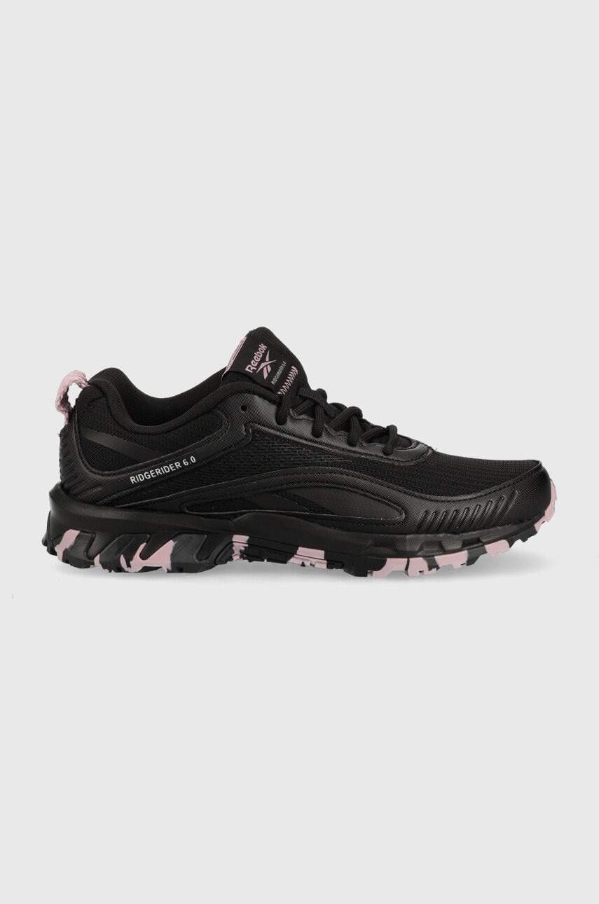 Reebok pantofi rideridger 6.0 culoarea negru