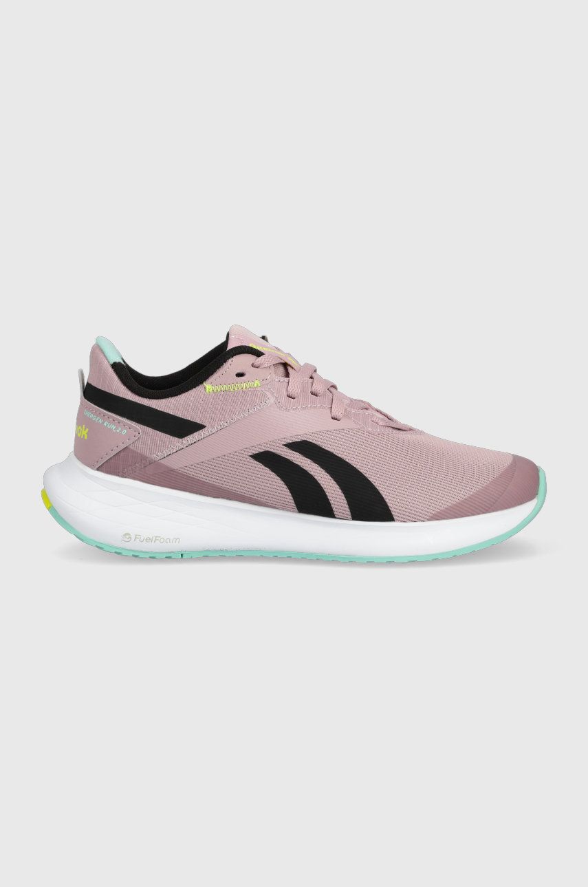 Reebok pantofi de alergat Energen Run 2 , culoarea roz alergat imagine noua