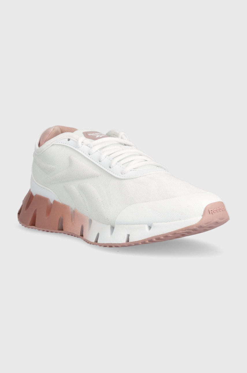 

Бігові кросівки Reebok Zig Dynamica 3 колір білий