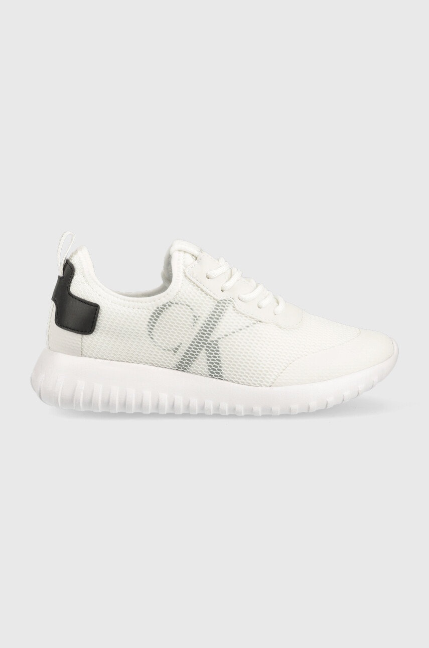 

Маратонки Calvin Klein Jeans Sporty Runner Eva Slipon в бяло, Бял