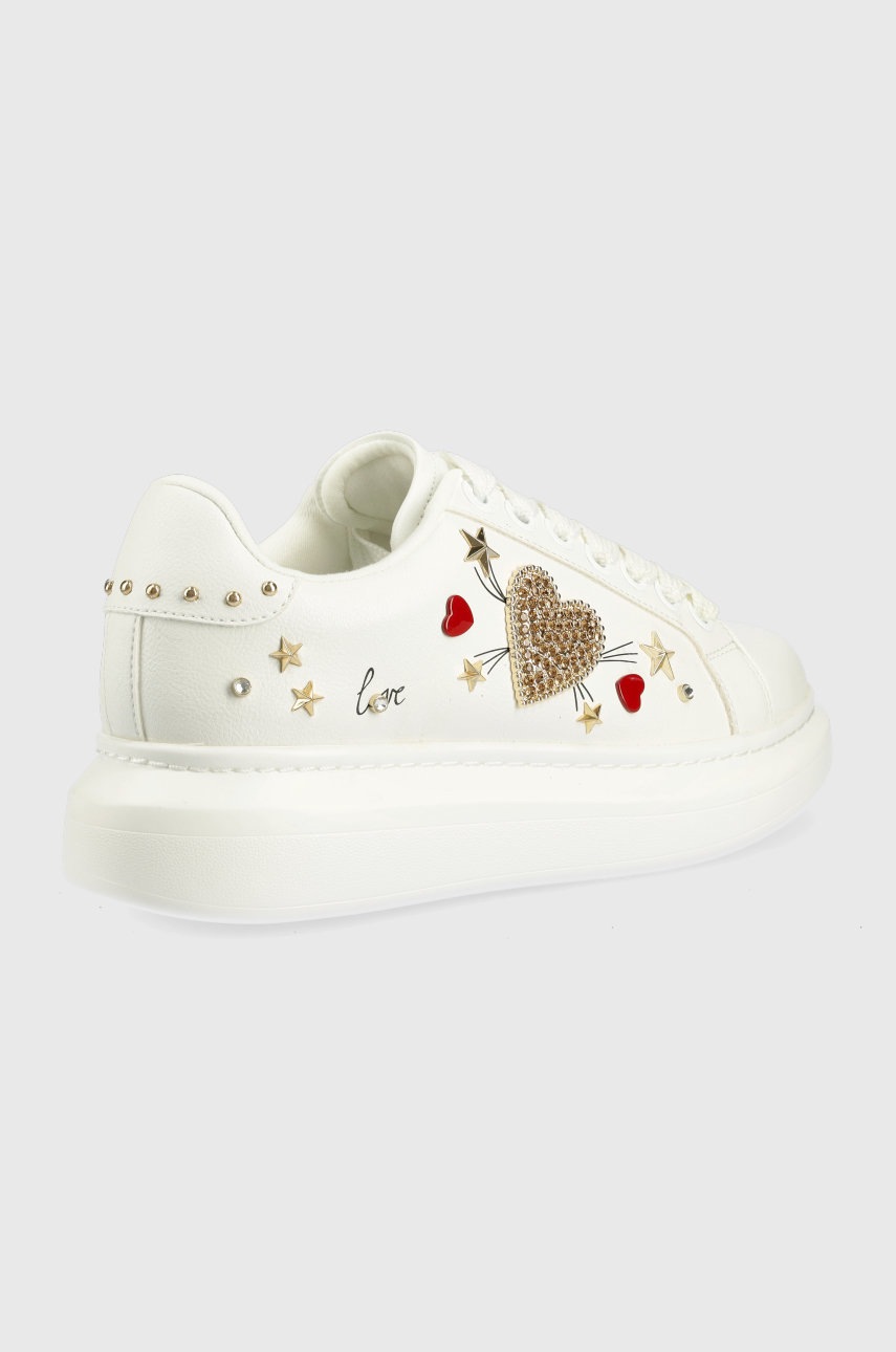 

Кроссовки Aldo цвет белый