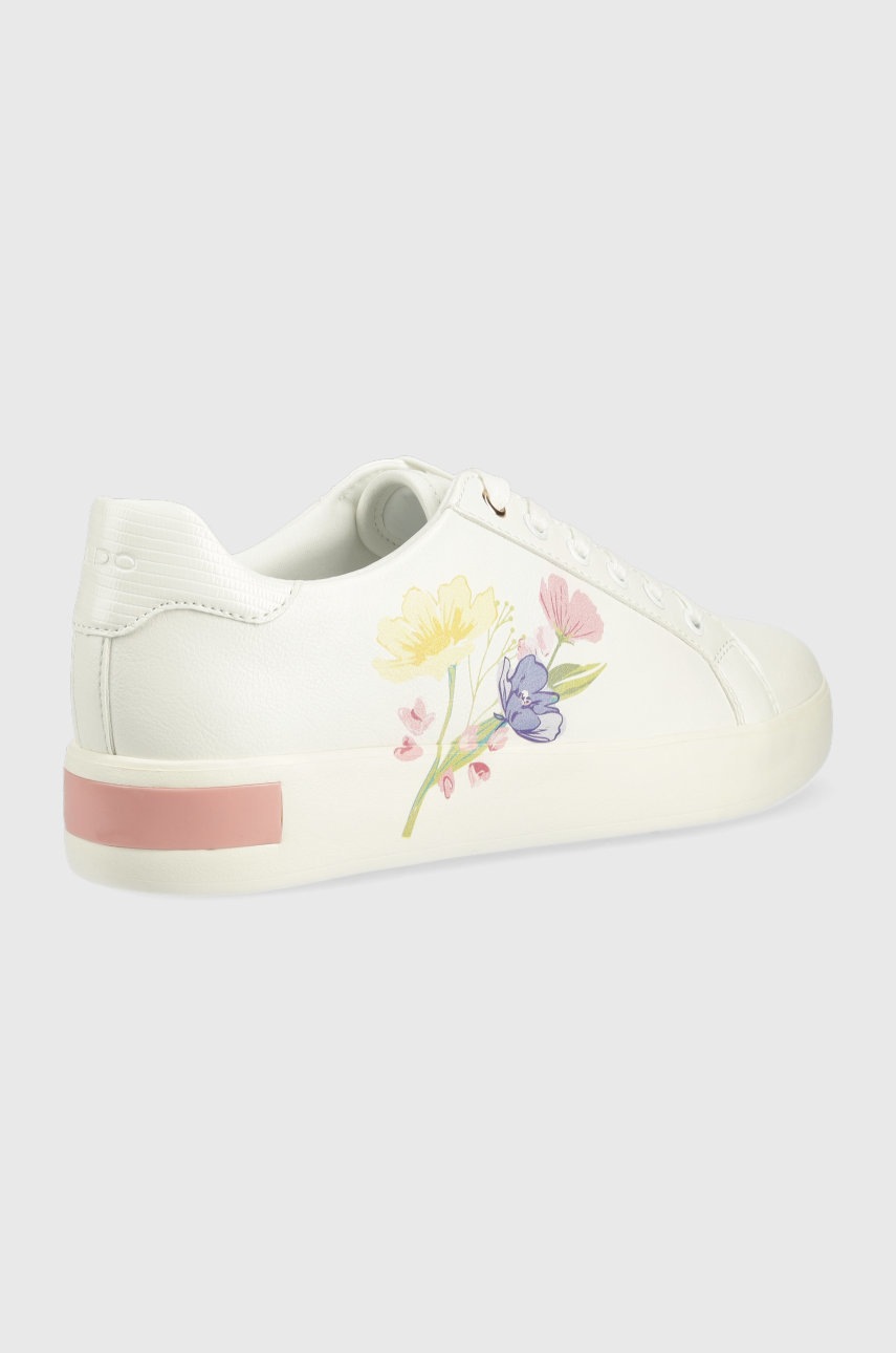 

Кроссовки Aldo цвет белый