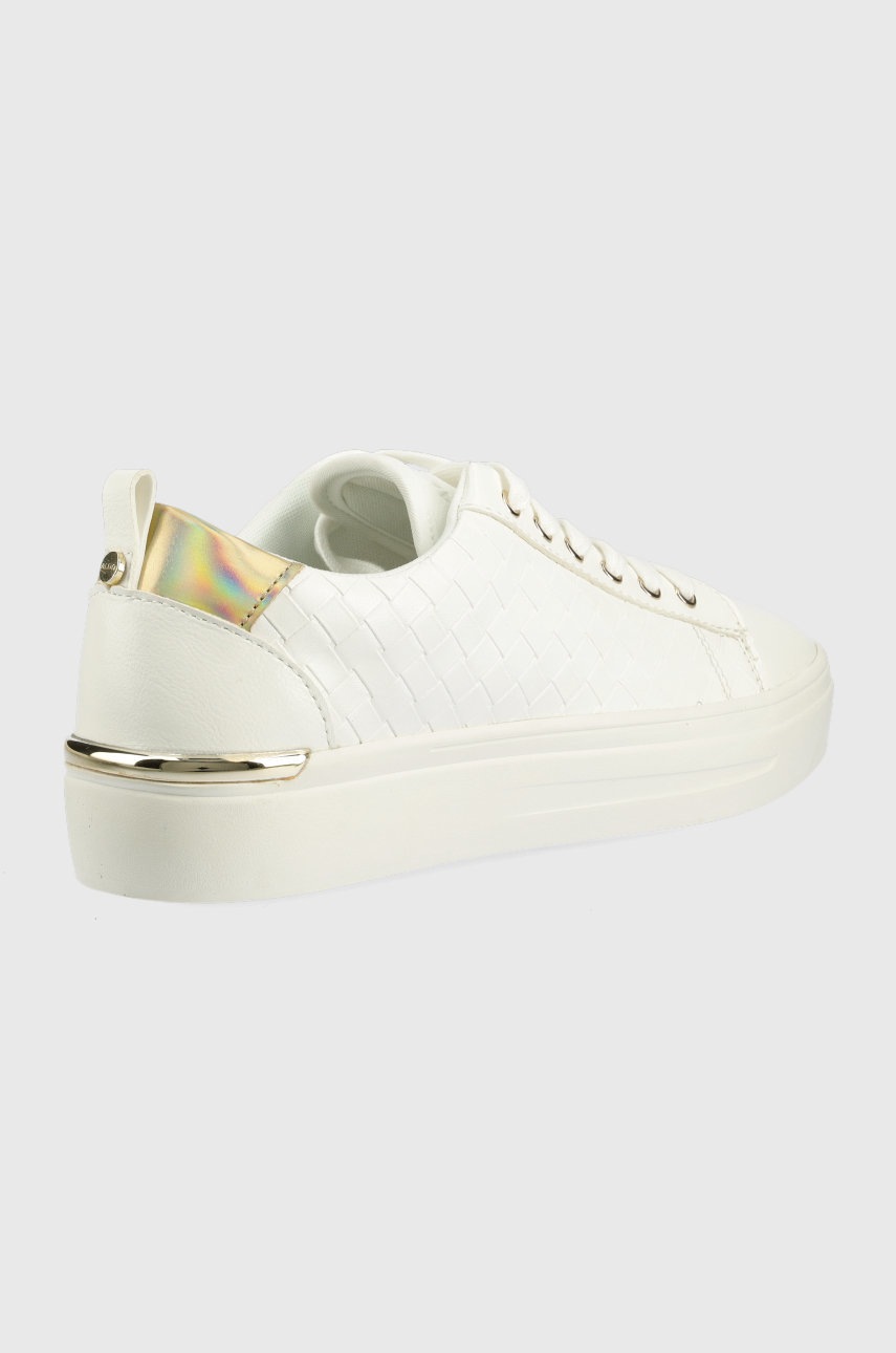 

Кроссовки Aldo цвет белый