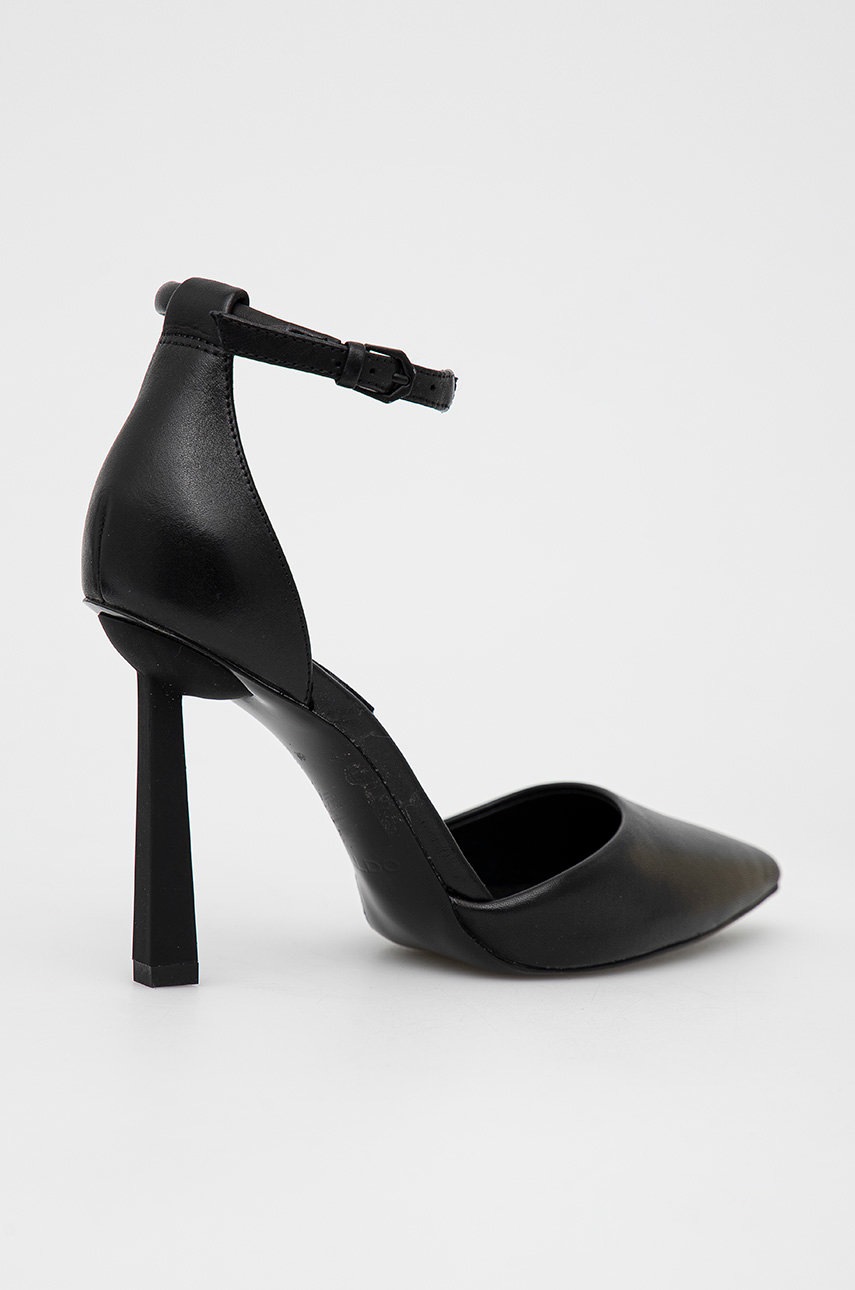 

Кожаные туфли Aldo цвет чёрный