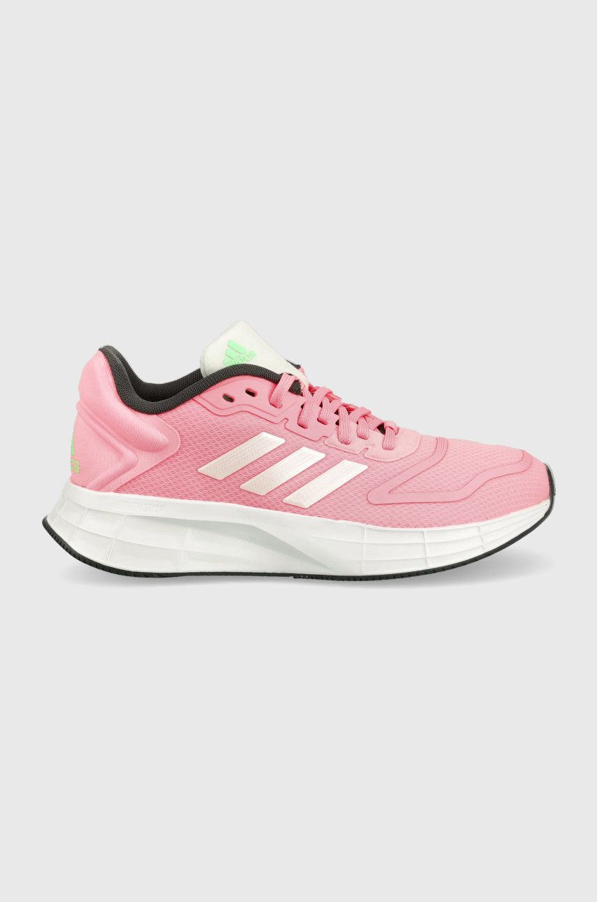 adidas pantofi de alergat Duramo 10 GW4114 culoarea roz adidas imagine noua