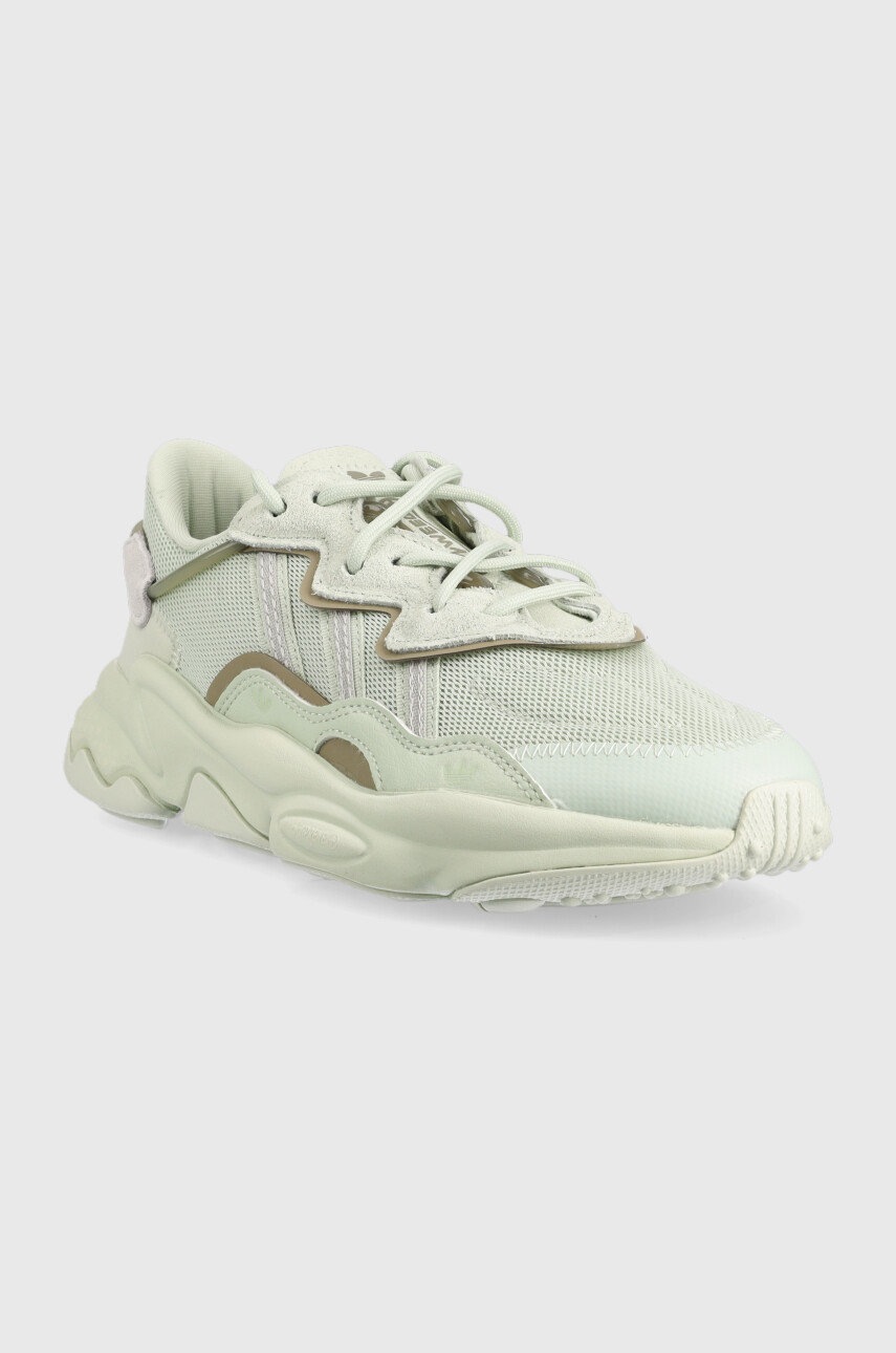 

Кросівки adidas Originals Ozweego колір зелений