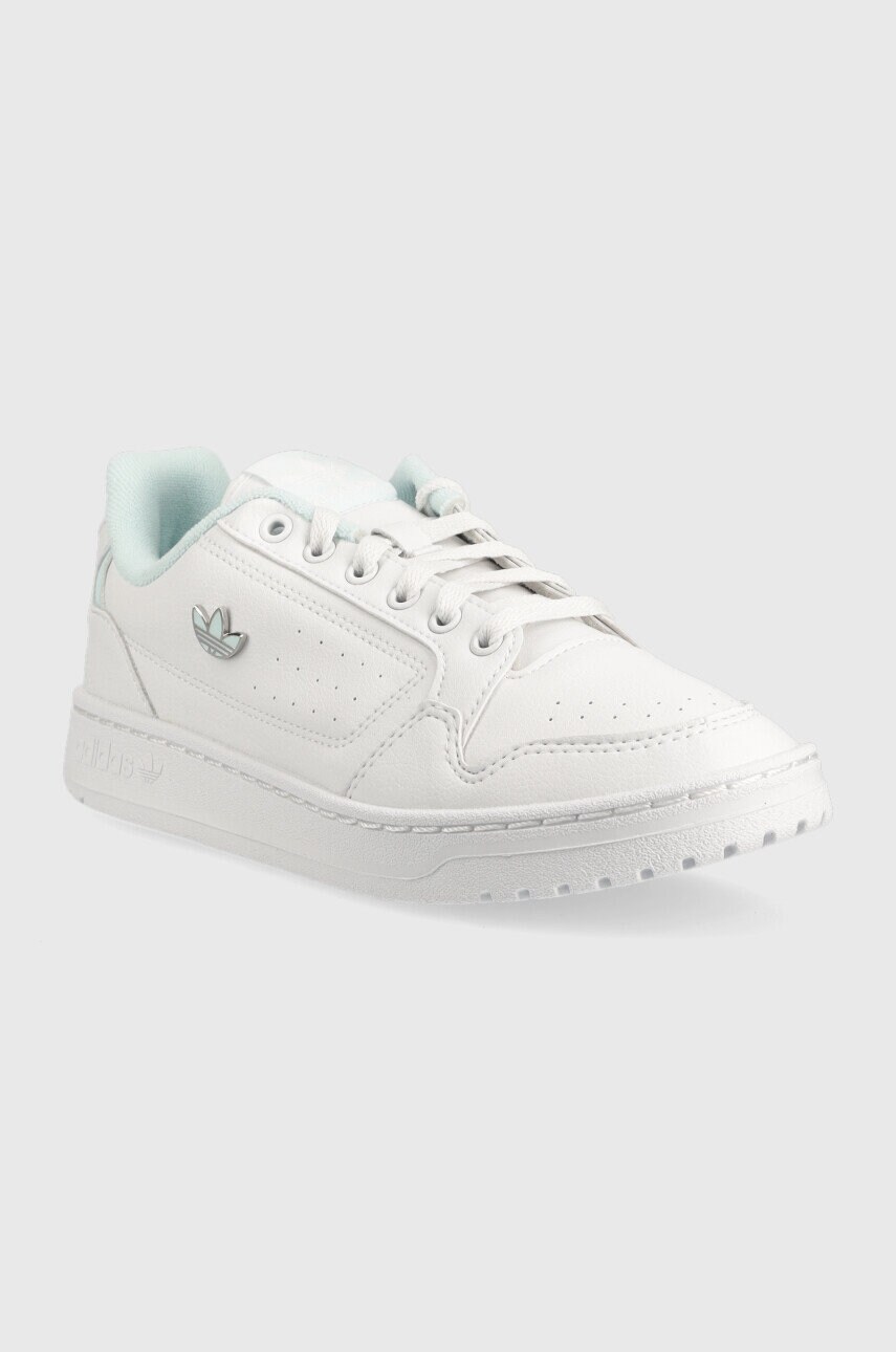 

Кроссовки adidas Originals Ny 90 цвет белый