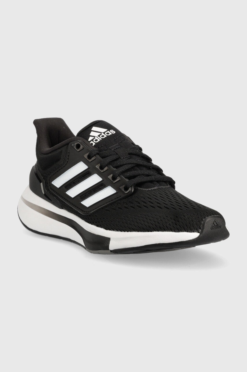 

Обувь для бега adidas Eq21 Run цвет чёрный