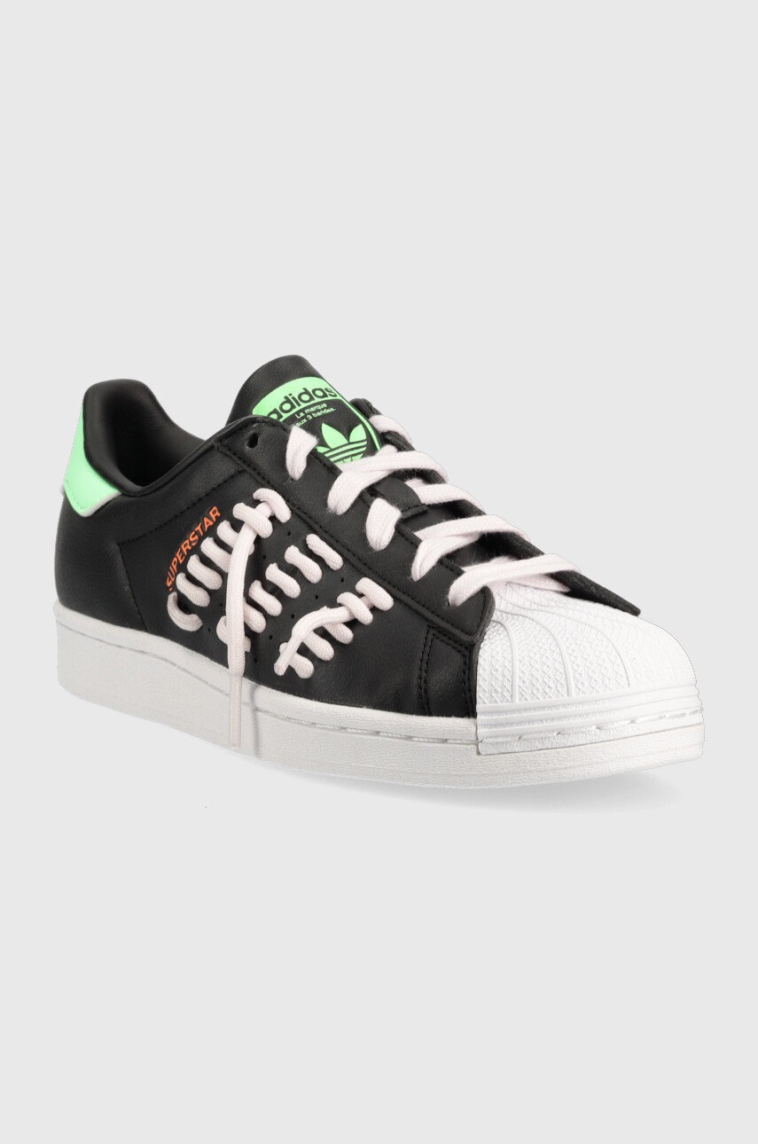 

Кроссовки adidas Originals Superstar цвет чёрный