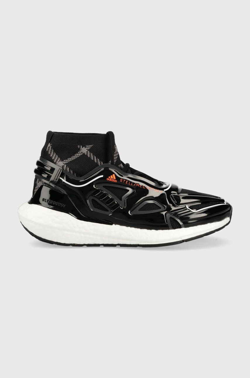 Levně Běžecké boty adidas by Stella McCartney Ultraboost 22 Elevated černá barva