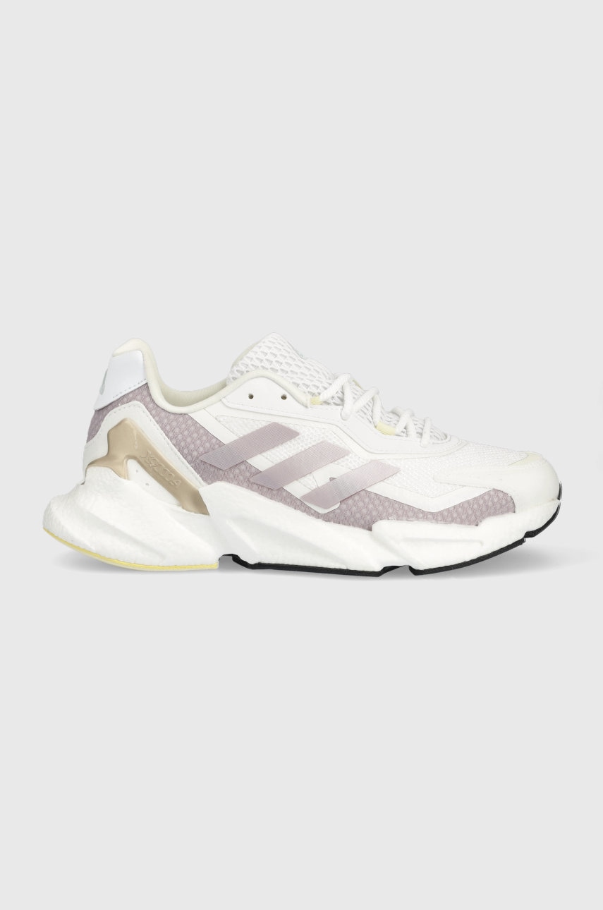 Levně Běžecké boty adidas Performance X9000l4 bílá barva