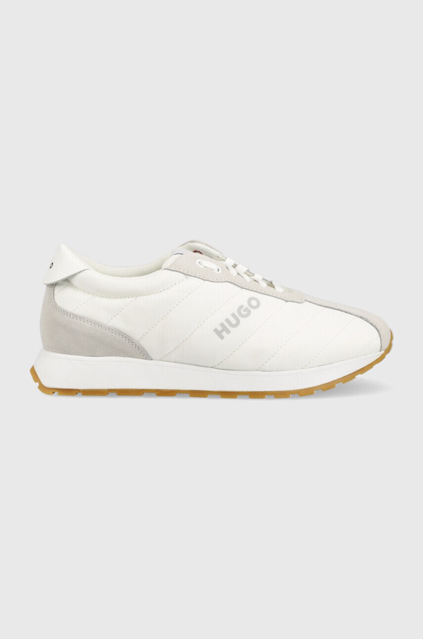 Hugo sneakers icelin runn culoarea alb