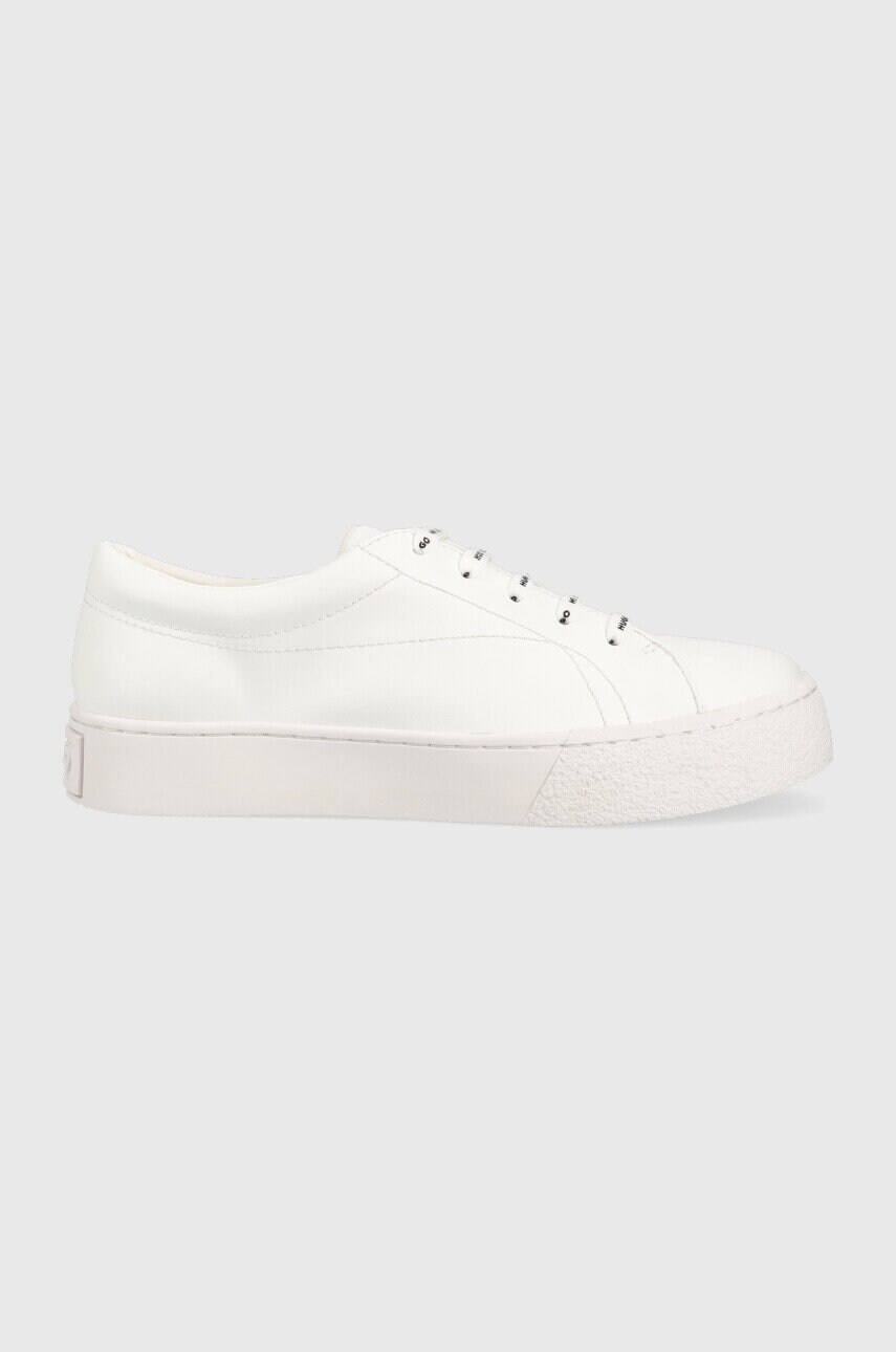 Hugo sneakers arya lowcut culoarea alb