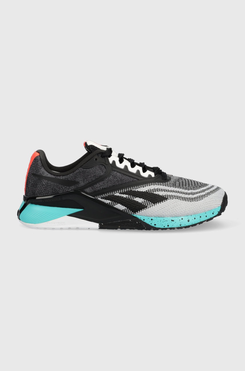 

Обувки за трениране Reebok Nano X2 в черно, Черен