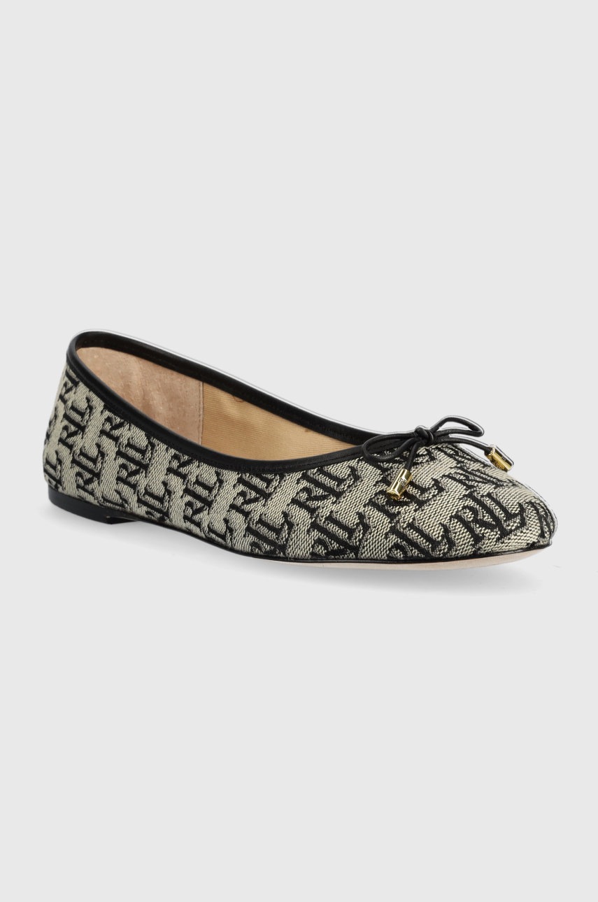 

Балетки Lauren Ralph Lauren Jayna II колір чорний 802860782009