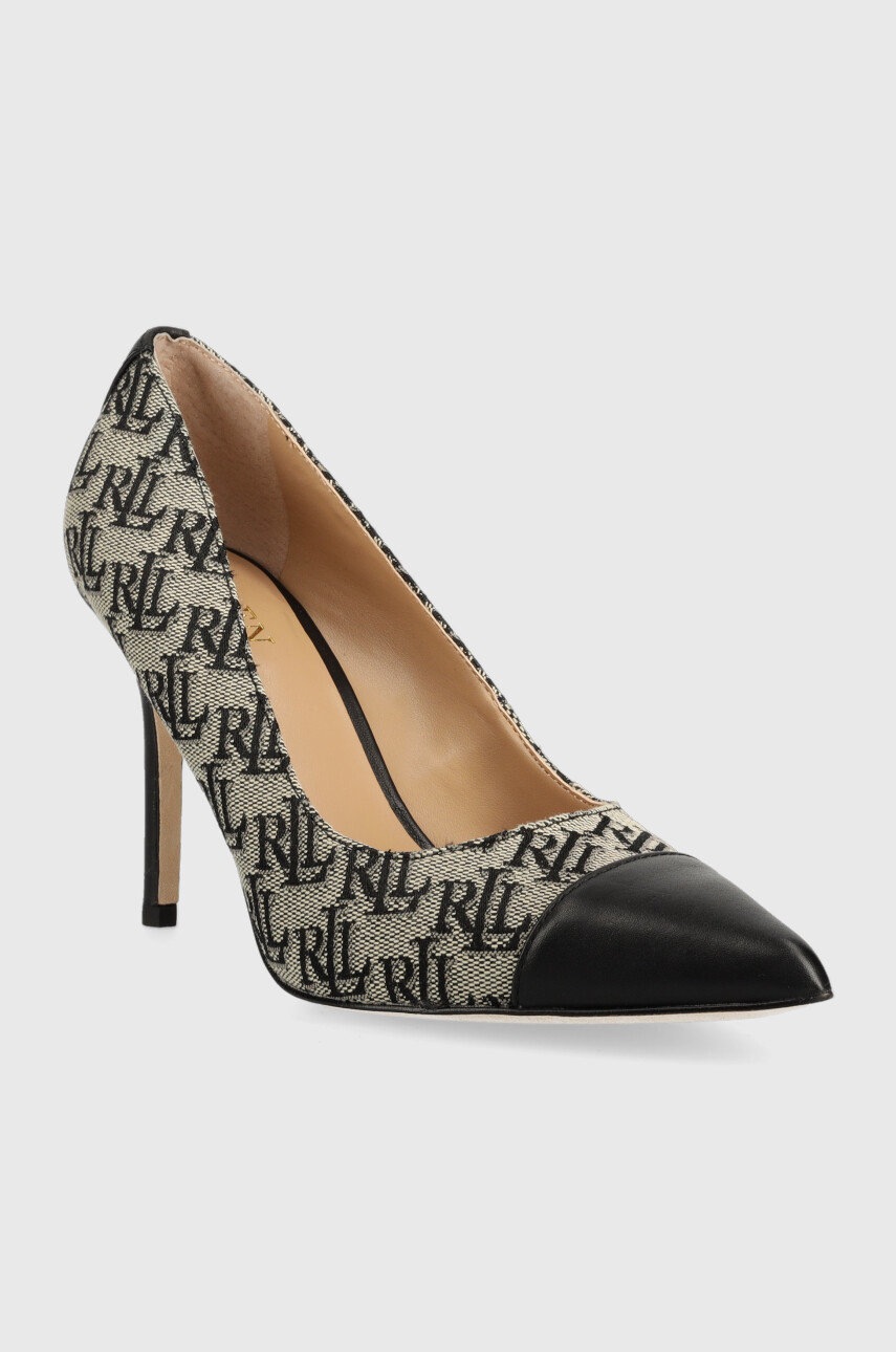 

Туфли Lauren Ralph Lauren Lindella цвет чёрный