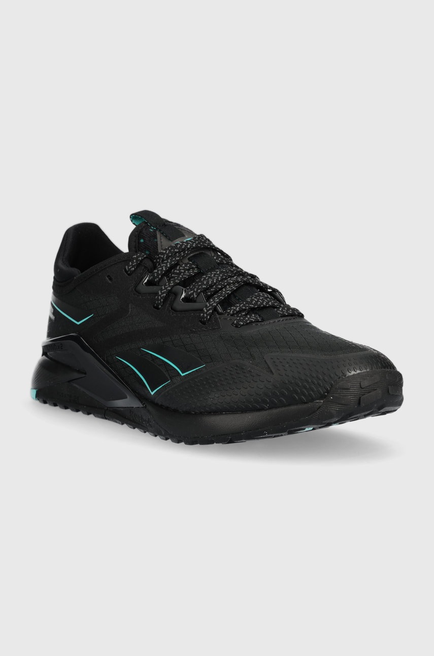 

Кросівки для тренувань Reebok Nano X2 TR Adventure колір чорний