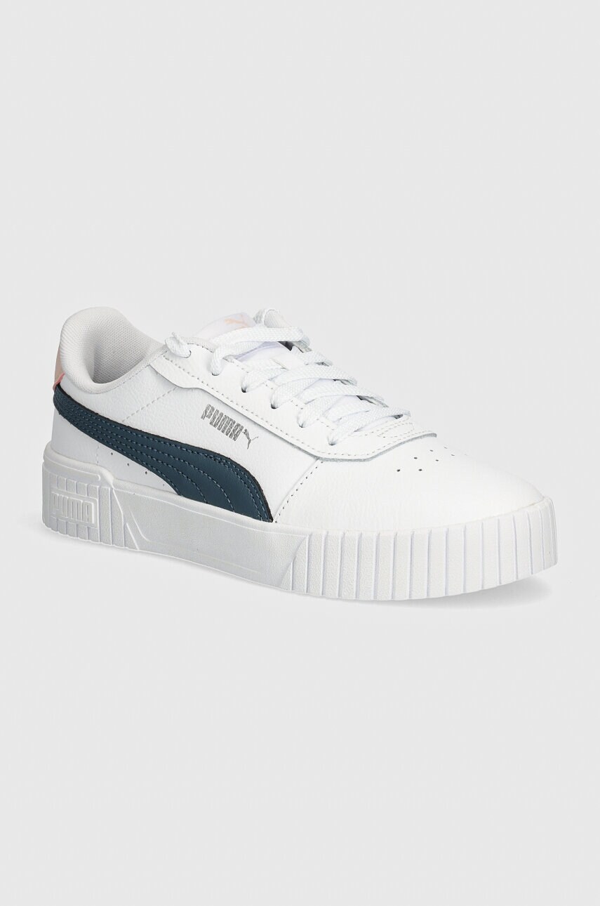 Puma sneakers Carina 2.0 culoarea alb, 385849