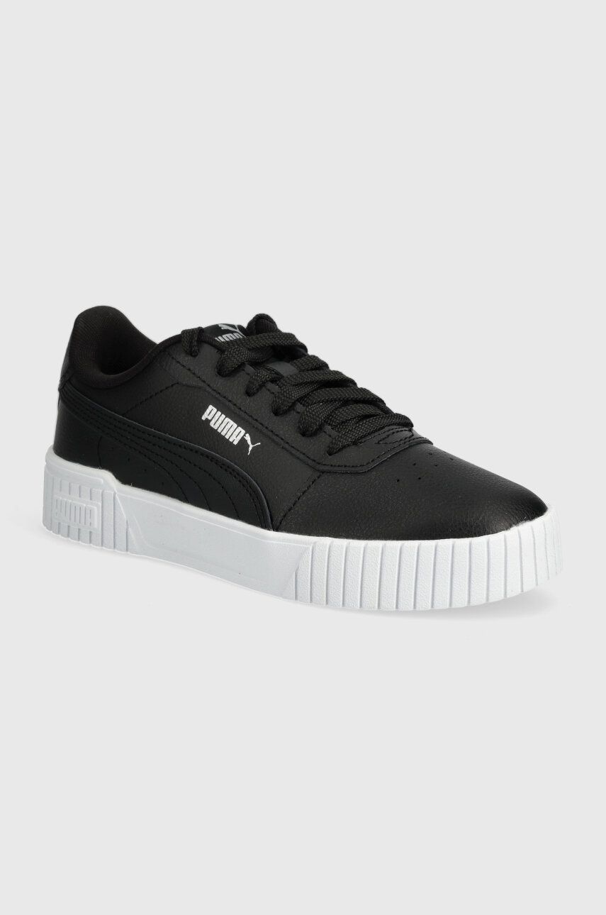 Puma sneakers Carina 2.0 culoarea negru 383462