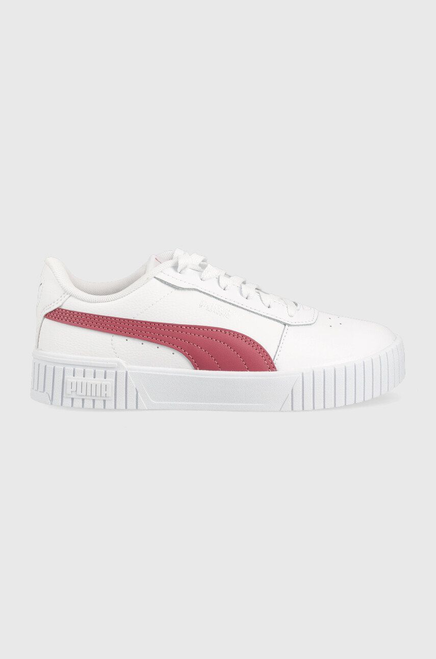 Levně Sneakers boty Puma Carina 2.0 bílá barva, 385849