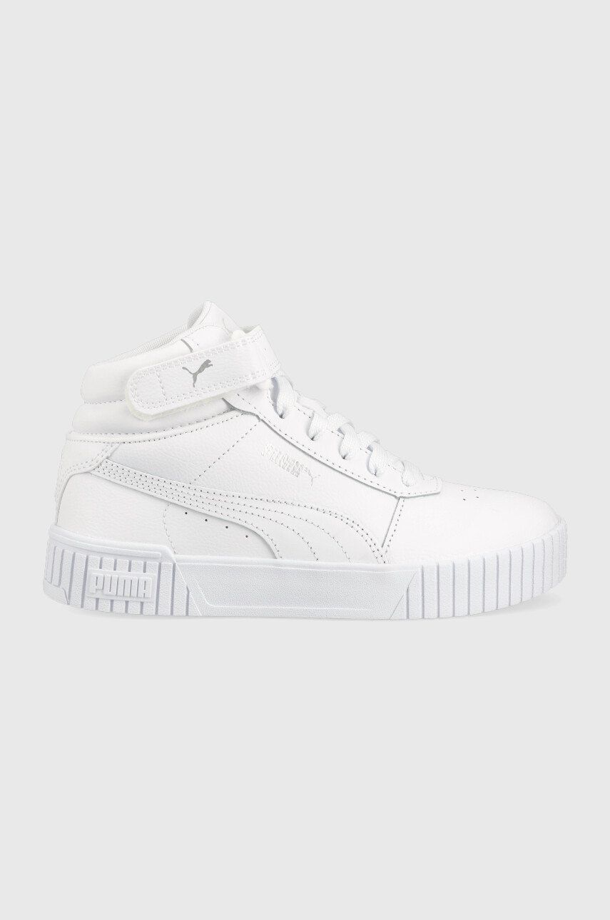 Levně Sneakers boty Puma Carina 2.0 bílá barva, 385851