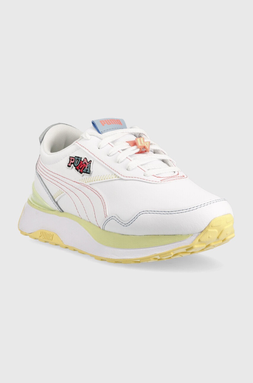 

Кроссовки Puma цвет белый