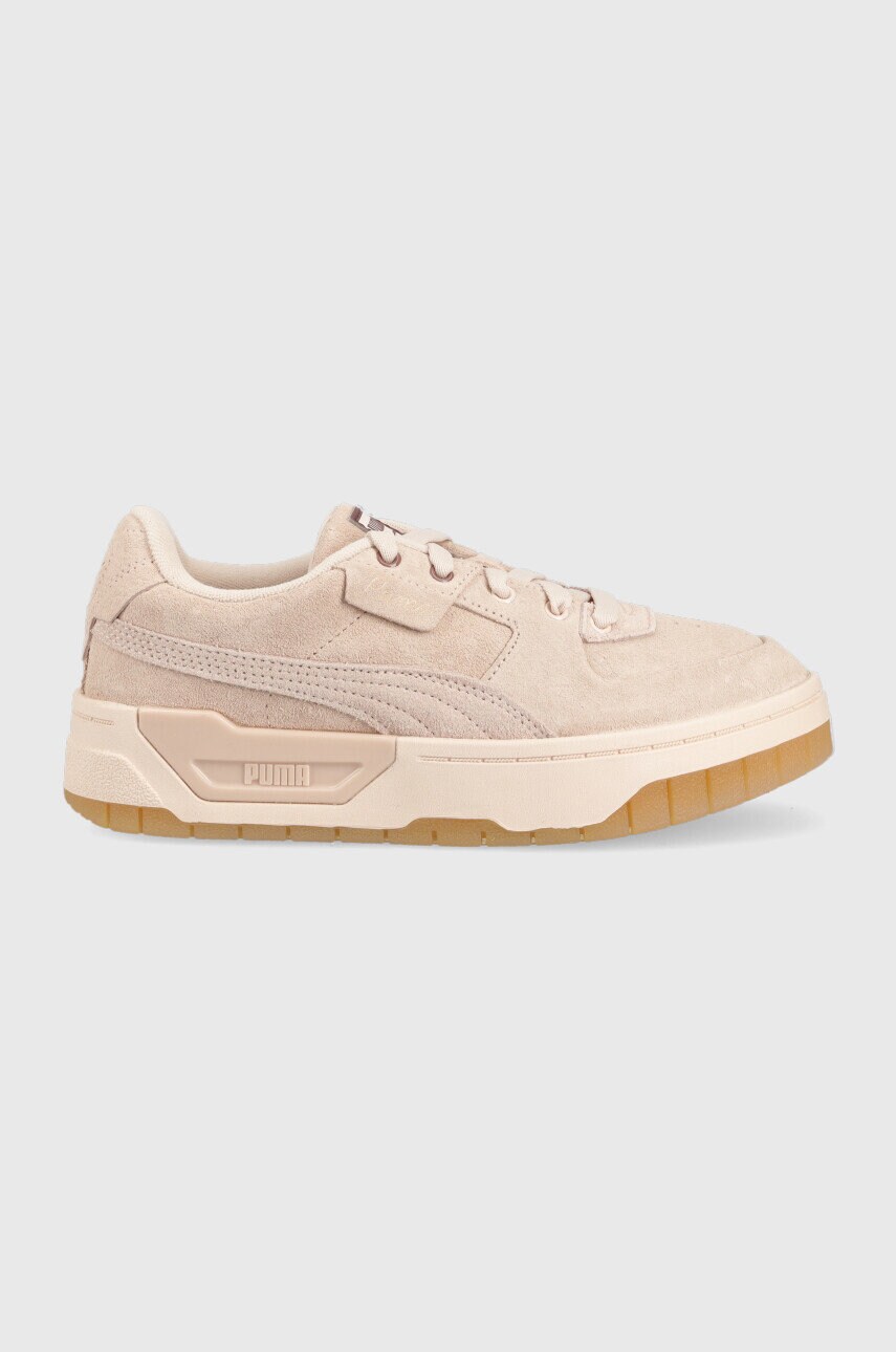 

Велурени маратонки Puma в розово, Розов