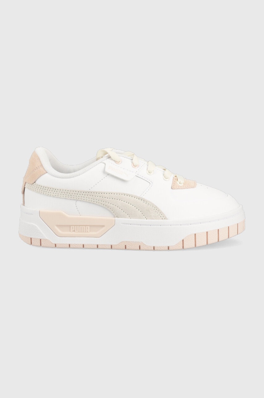 

Маратонки Puma в бяло, Бял