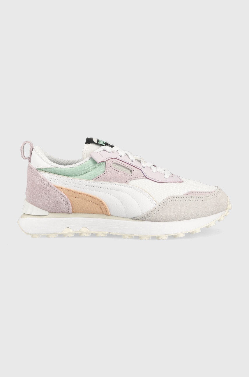 

Маратонки Puma в бяло, Бял