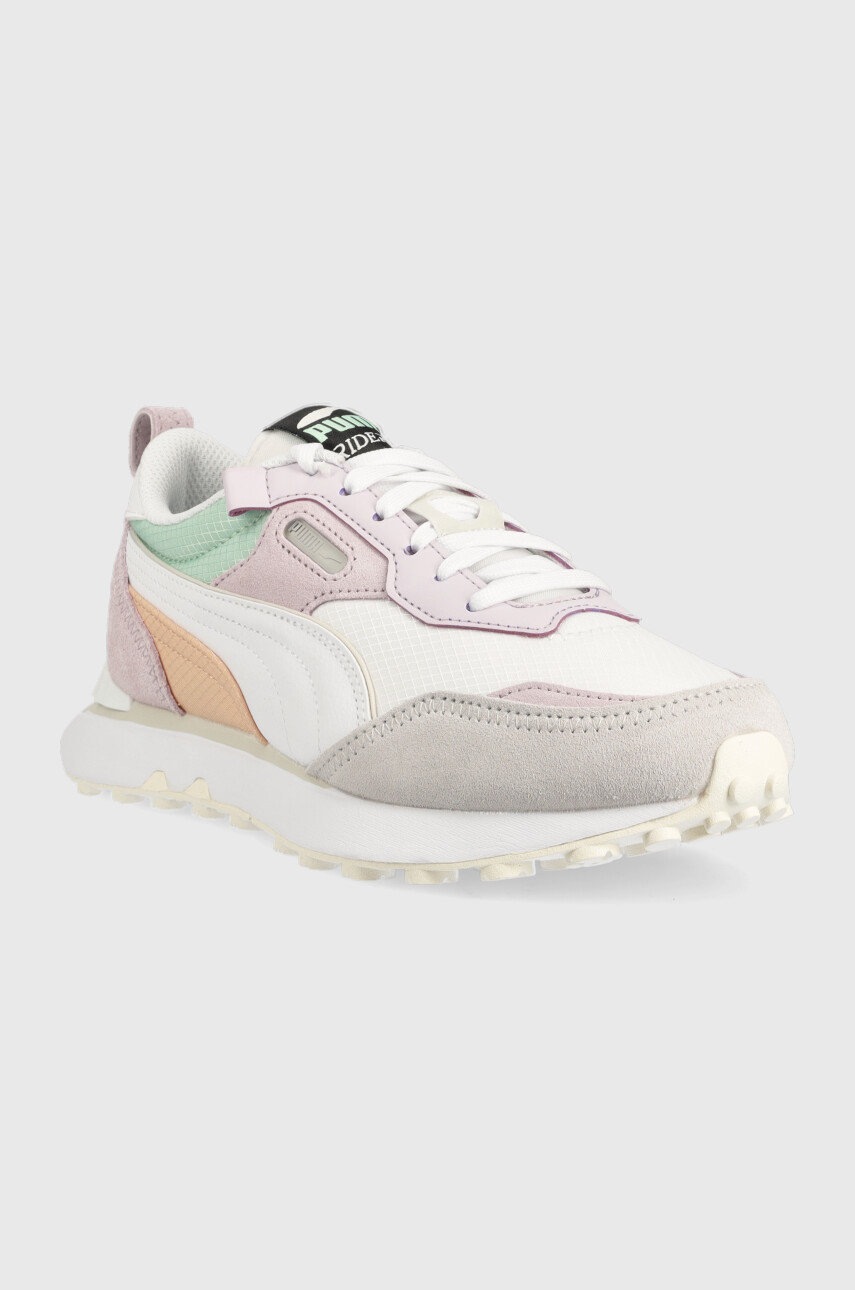 

Кроссовки Puma цвет белый