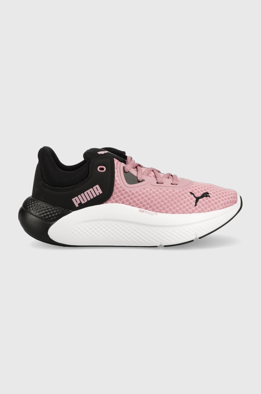 

Обувки за трениране Puma Softride Pro в розово, Розов