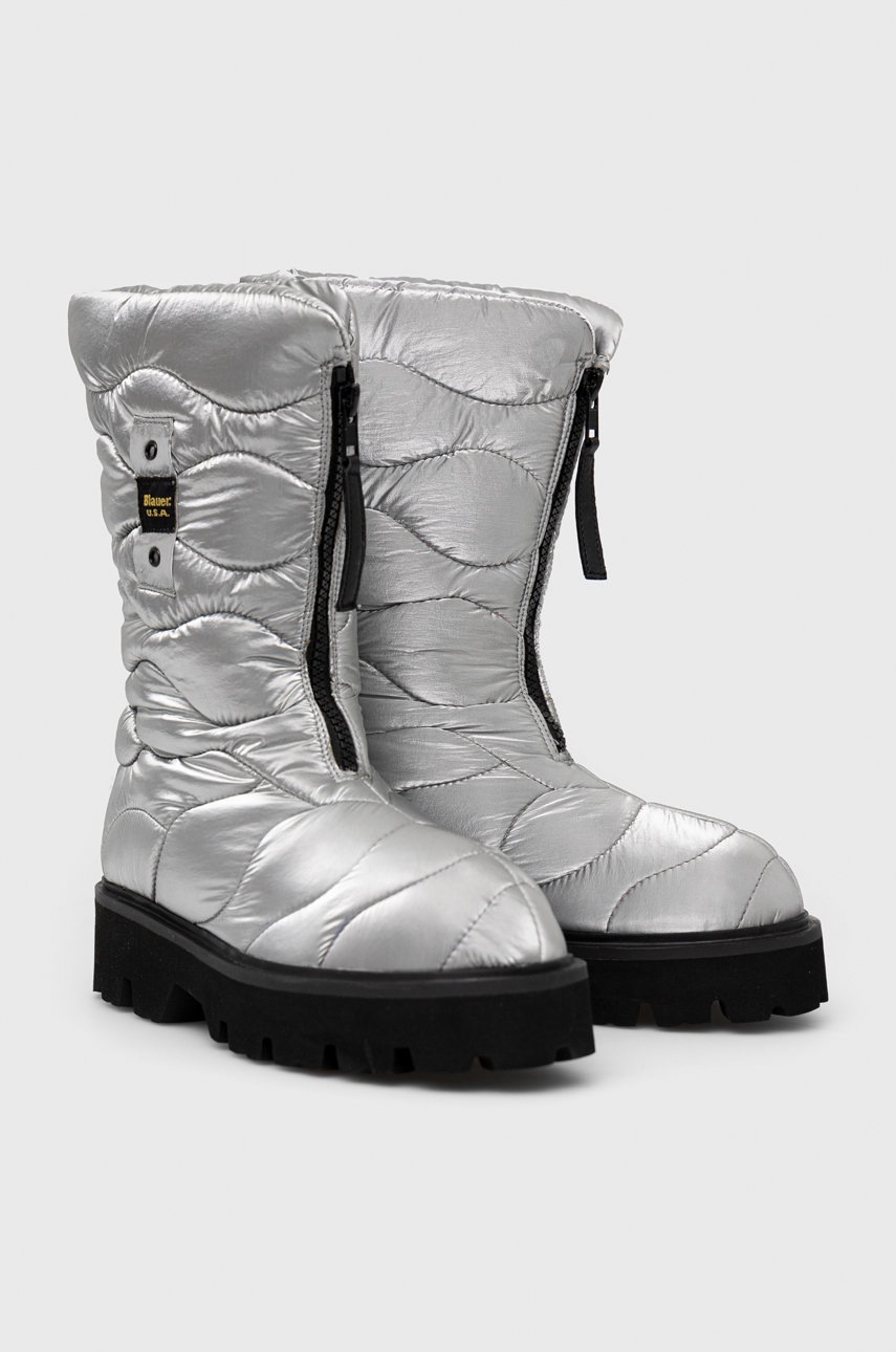 Μπότες χιονιού Blauer Elsie , χρώμα: ασημί φωτογραφία