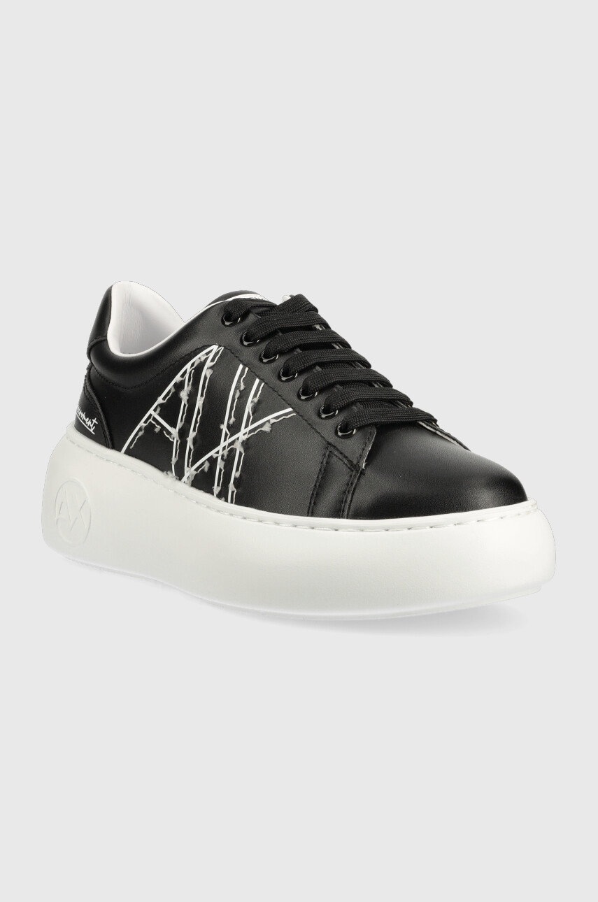 

Кросівки Armani Exchange колір чорний