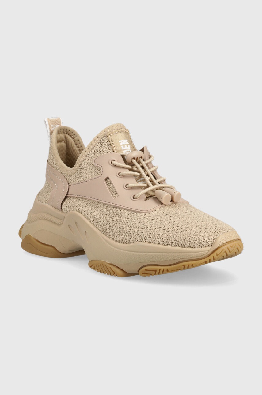 

Кросівки Steve Madden Match колір бежевий