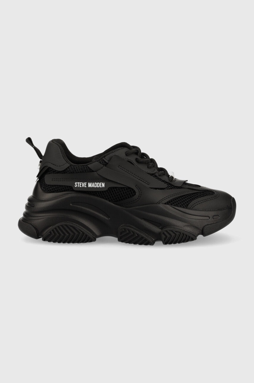 

Маратонки Steve Madden Possession в черно, Черен