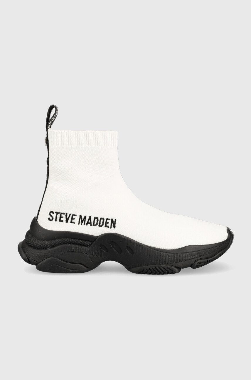 Steve Madden sneakers Master culoarea alb alb imagine promotii 2022